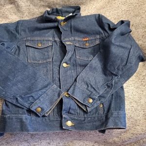 Rustler Denim Trucker Jean Jacket